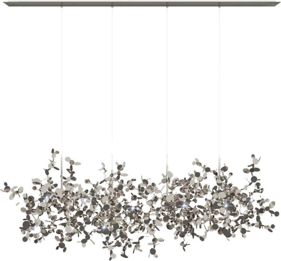 

Подвесная люстра LOFT IT Spark 10101/4 Chrome