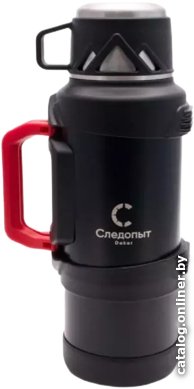 Термос Следопыт Dakar PF-TM-28 1.9л (черный)