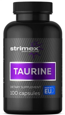 

Таурин Strimex Taurine (100 капсул)