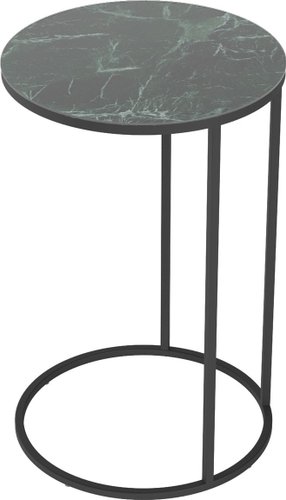 Журнальный столик Калифорния мебель УФ (зеленый мрамор)