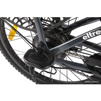 Электровелосипед Eltreco Green City E-Alfa New (серебристый)