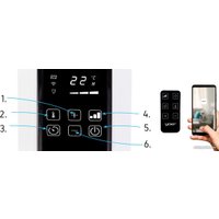 Масляный радиатор Yoer Inferno OFR1025W