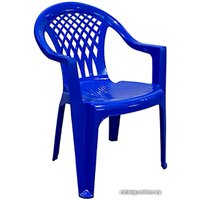 Кресло БИМАпласт пластиковое (синий)