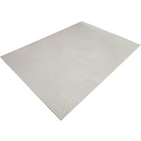 Ковер для жилой комнаты Radjab Carpet Сканди Сизаль Прямоугольник 10949A (1.5x2.5, Krem/Krem) в Лиде