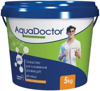 Тестер для воды Aquadoctor pH Minus 5 кг