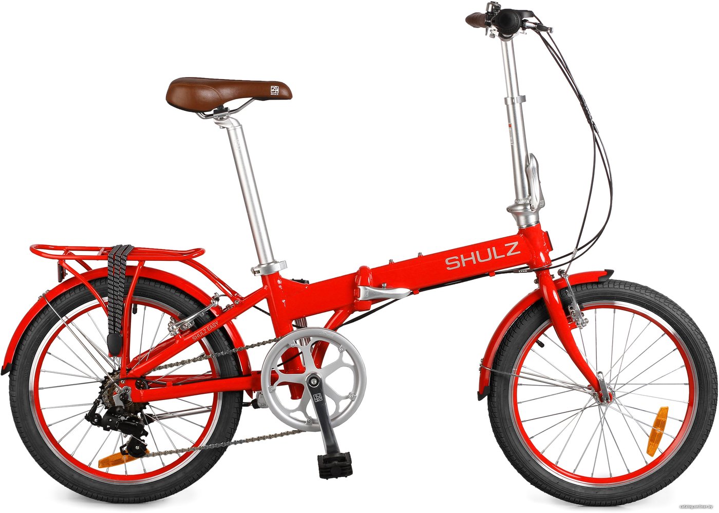 Велосипед Shulz Easy 2023 (красный)