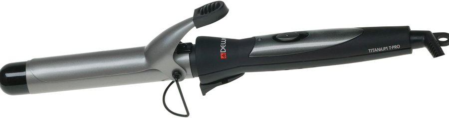 

Круглая плойка Dewal TitaniumT Pro [03-25A]