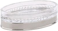 

Мыльница Primanova Esther D-20691 (прозрачный/серебристый)