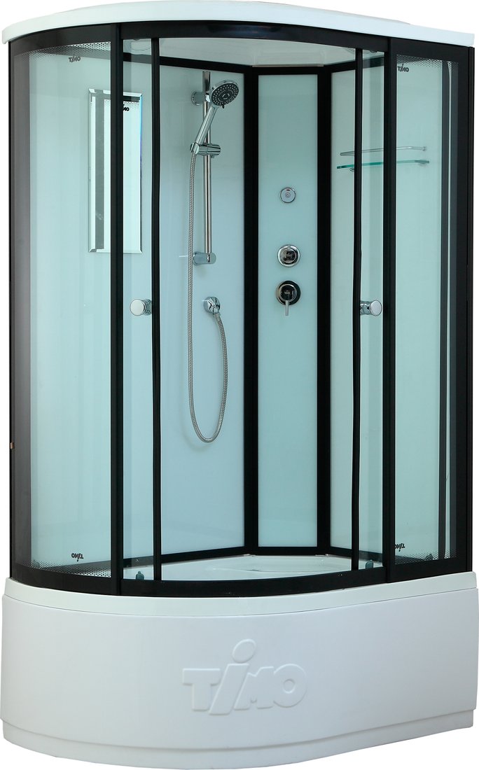 

Душевая кабина Timo Standart T-6620 R Black