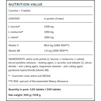 BCAA Fitmax BCAA Pro 4200 (500 капсул)