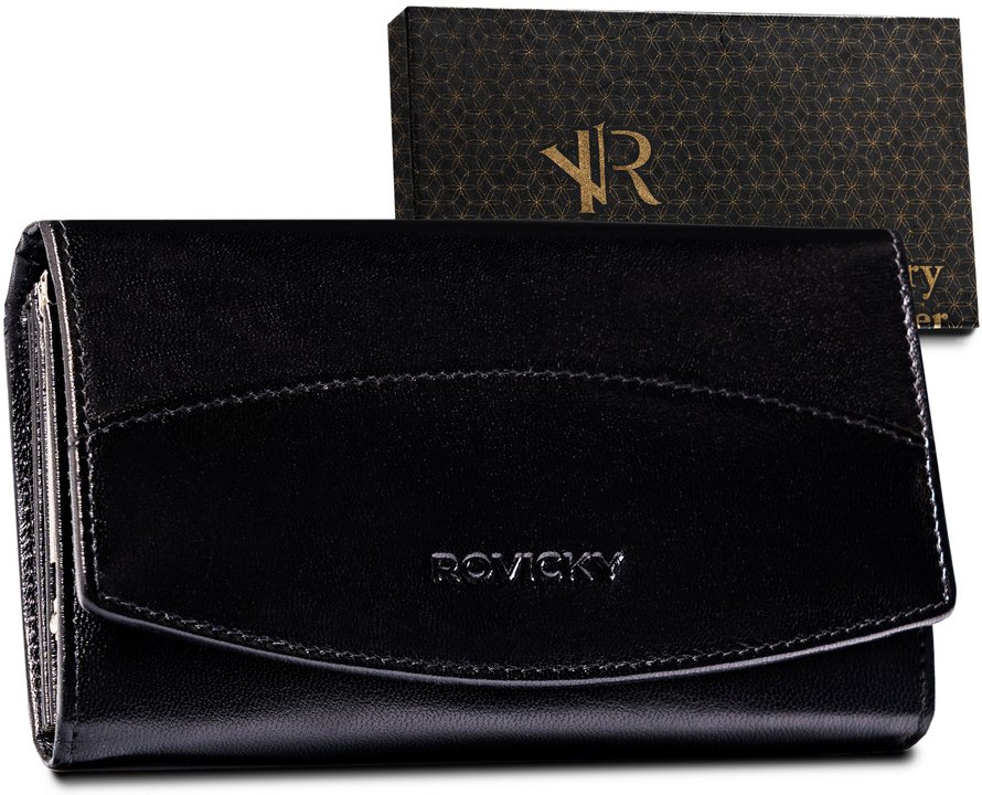 

Кошелек Cedar Rovicky R-RD-36-GCL (черный)