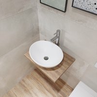 Умывальник Lauter 21652 + клапан 21190CH