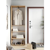 Шкаф распашной Горизонт Бонн 760 (дуб золотой крафт)