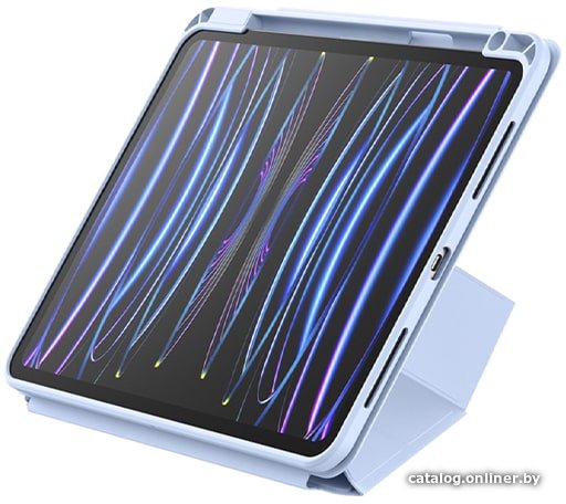 Чехол Baseus Minimalist Series Magnetic Case для Apple iPad 10.2 (голубой)