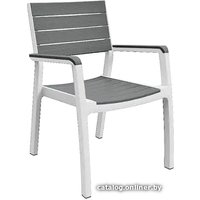 Кресло Keter Harmony Armchair 236052 (белый/серый)
