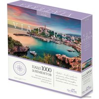 Пазл Origami Game Виа Терра Хорватское побережье 07813 (1000 эл)