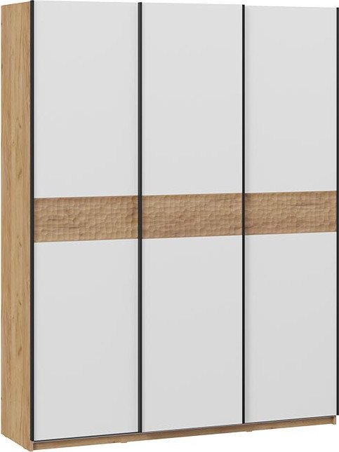 

Шкаф-купе Трия Оскар Скания Т2 1800 268690 (ручка черная/дуб крафт золотой/белый снег/дуб тортугга)