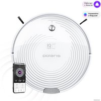 Робот-пылесос Polaris PVCR 0833 Wi-Fi IQ Home (белый)