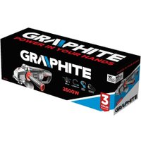 Угловая шлифмашина GRAPHITE 59G208