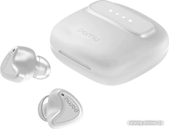 Наушники Padmate PaMu Nano T7 (белый)