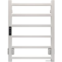 Полотенцесушитель Maxonor PL-TRE02-45-6-8 (белый, подключение слева)