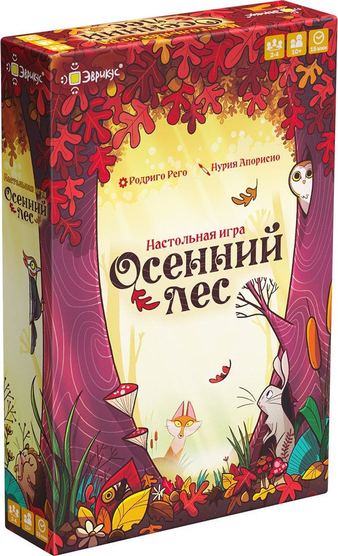 Детская настольная игра Эврикус Осенний лес