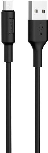 

Кабель Hoco X25 microUSB (черный)