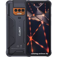 Телефон Cubot KingKong Power 8GB/256GB (черный/оранжевый)