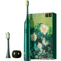 Электрическая зубная щетка Soocas X3U Electric Toothbrush Van Gogh (2 насадки, зеленый)