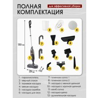 Паровая швабра RAF R.8781