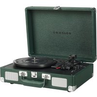 Виниловый проигрыватель Crosley Cruiser Plus Dark Emerald