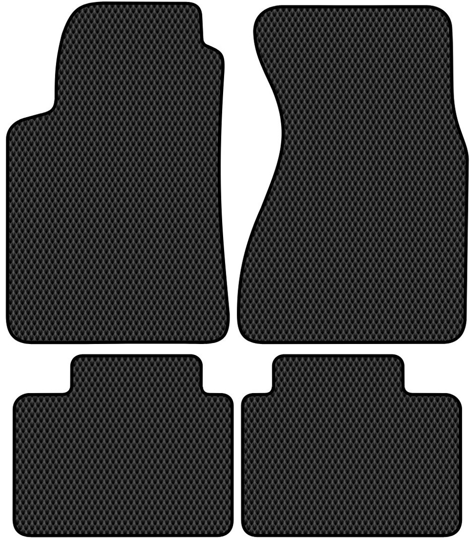 

Комплект ковриков для авто Alicosta Audi A8 I (седан / D2) 1994 - 2002 (черный, ромб)