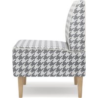 Интерьерное кресло MONOFIX Одос Принт кресло (домино/микровелюр)