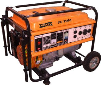 Бензиновый генератор NIKKEY PG 7500