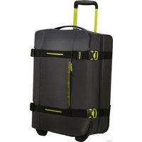 Сумка-тележка American Tourister Urban Track Black/Lime 55 см