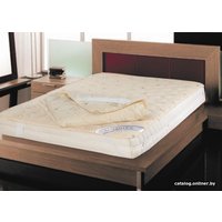 Защитный наматрасник Миланика Премиум Овечья шерсть 90x200