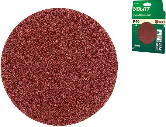 

Набор шлифлистов Волат 80011-40 (10 шт)
