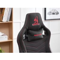 Игровое (геймерское) кресло Evolution Nomad (черный/красный)