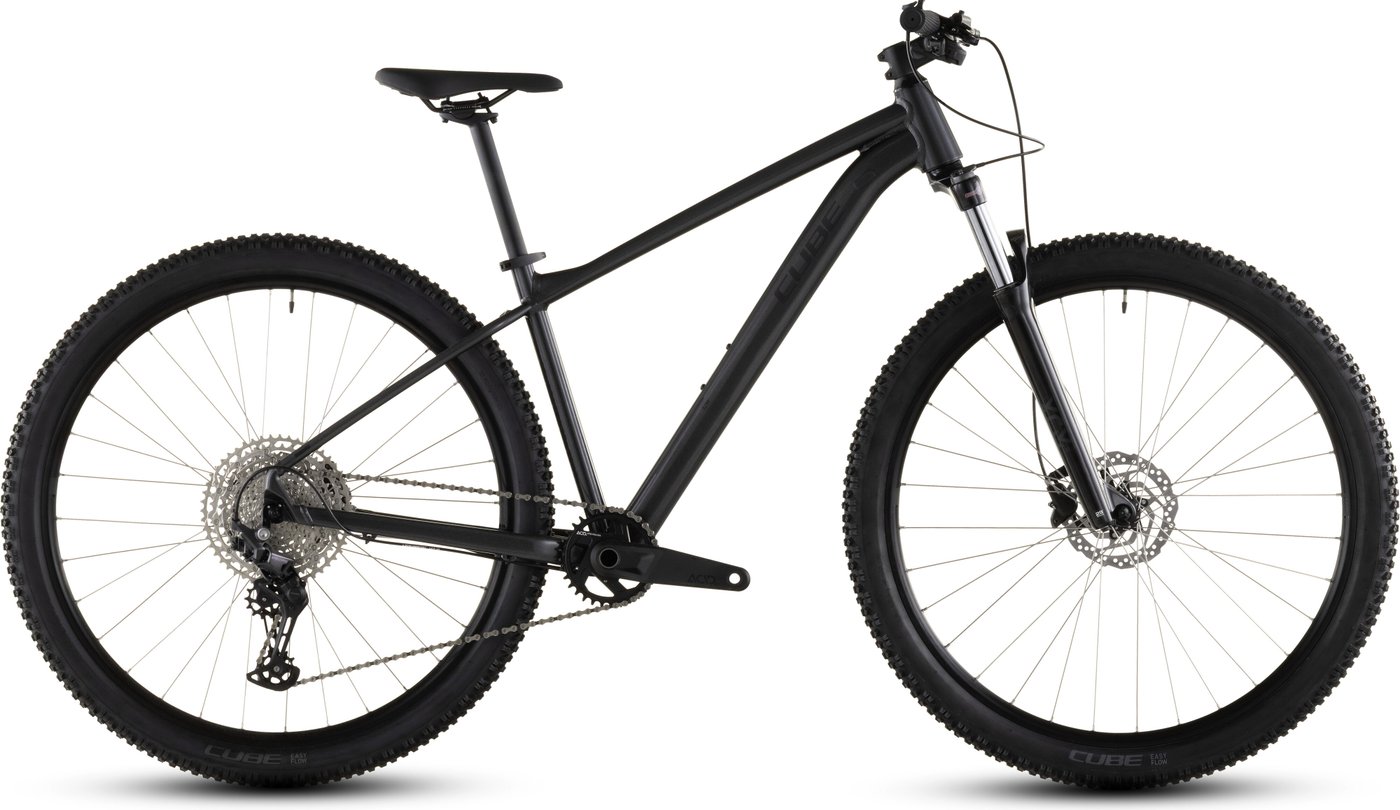 Велосипед Cube Aim SLX XL 2025 (slateblack'n'black)