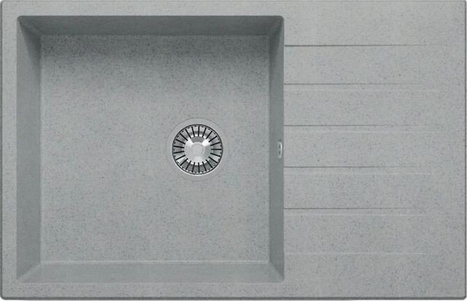 

Кухонная мойка Polygran Deka 780 (серый)