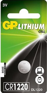 Батарейка GP Lithium CR1220 1 шт