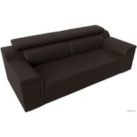 Диван Лига диванов Лига-003 117127 (экокожа коричневый)