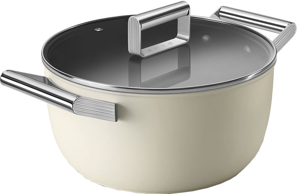 

Кастрюля Smeg CKFC2411CRM