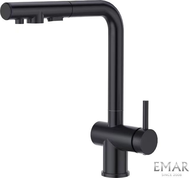 

Смеситель Emar ECB-7020 (черный)