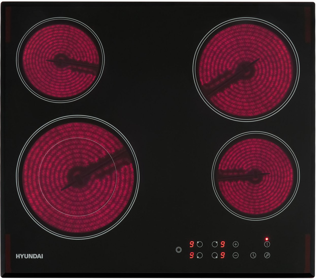 

Варочная панель Hyundai HHE 6485 BG
