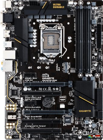 Gigabyte GA-H170-D3H (rev. 1.0)