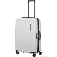Чемодан-спиннер Samsonite Nuon Metallic White 69 см