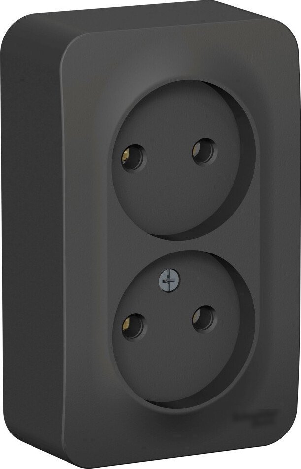 

Розетка Systeme Electric Blanca BLNRA000216 (антрацит)