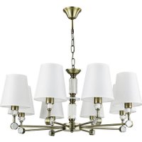 Подвесная люстра Arte Lamp Brocca A4093LM-8AB