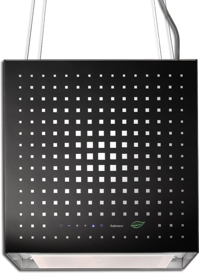

Кухонная вытяжка Falmec Rubik E-ion Island 42 450 м3/ч (черный)